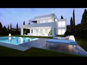 9 Villas, Estepona, Costa del Sol, Spain