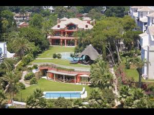 Villa La Loriana, Golden Mile, Marbella, Spain