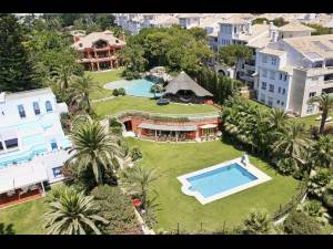 Villa La Loriana, Golden Mile, Marbella, Spain