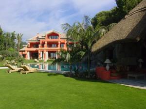 Villa La Loriana, Golden Mile, Marbella, Spain