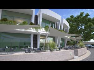 Commercial Center, Marbella, Spain