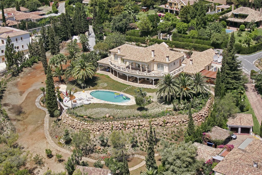 Villa 36, Cascada de Camoján, Marbella, Spain